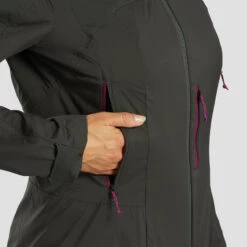 Veste Coupe Vent - Softshell - Chaude - MT900 - Femme -Plein Air Camping Magasin veste coupe vent softshell chaude mt900 femme 8