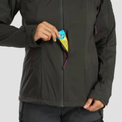 Veste Coupe Vent - Softshell - Chaude - MT900 - Femme -Plein Air Camping Magasin veste coupe vent softshell chaude mt900 femme 9