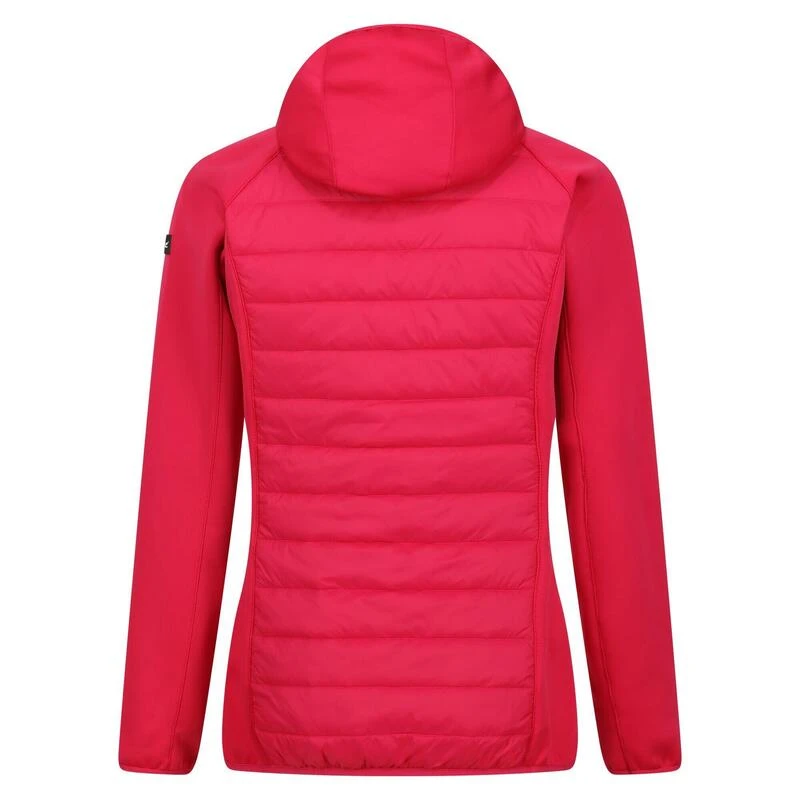 Regatta Veste Hybride ANDRESON Femme (Rose Fluo) 2 Regatta Veste Hybride ANDRESON Femme (Rose Fluo) – Image 2