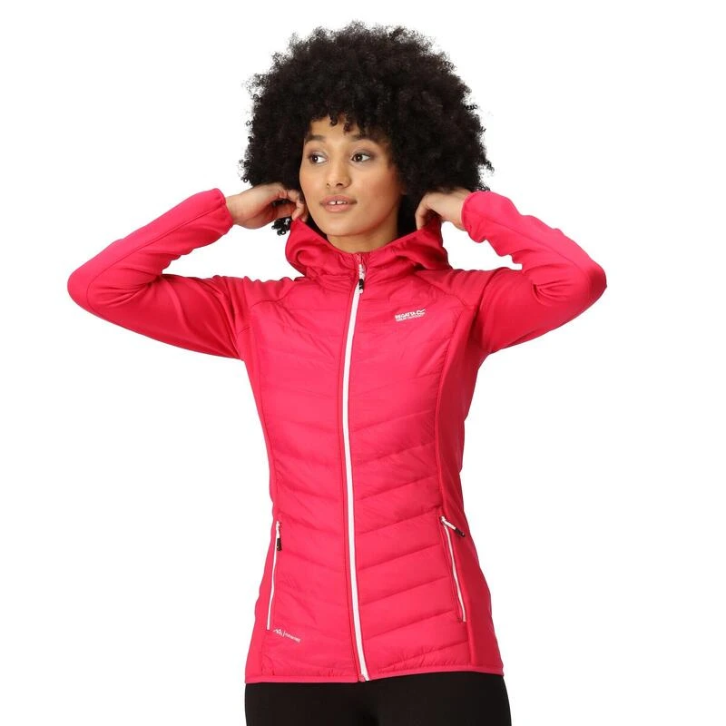 Regatta Veste Hybride ANDRESON Femme (Rose Fluo) 3 Regatta Veste Hybride ANDRESON Femme (Rose Fluo) – Image 3