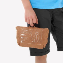 Quechua Veste Imperméable De Randonnée - MH100 Zip - Enfant 7-15 Ans -Plein Air Camping Magasin veste impermeable de randonnee mh100 zip enfant 7 15 ans 3