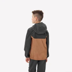 Quechua Veste Imperméable De Randonnée - MH100 Zip - Enfant 7-15 Ans -Plein Air Camping Magasin veste impermeable de randonnee mh100 zip enfant 7 15 ans 4