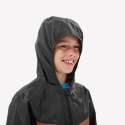 Quechua Veste Imperméable De Randonnée - MH100 Zip - Enfant 7-15 Ans -Plein Air Camping Magasin veste impermeable de randonnee mh100 zip enfant 7 15 ans 5