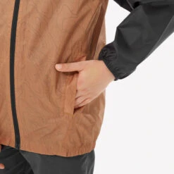 Quechua Veste Imperméable De Randonnée - MH100 Zip - Enfant 7-15 Ans -Plein Air Camping Magasin veste impermeable de randonnee mh100 zip enfant 7 15 ans 6