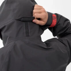 Quechua Veste Imperméable De Randonnée - MH550 Noire - Enfant 10 Quechua Veste Imperméable De Randonnée - MH550 Noire - Enfant -Plein Air Camping Magasin veste impermeable de randonnee mh550 noire enfant 4