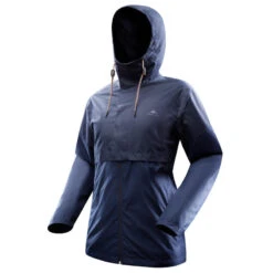 Quechua Veste Imperméable De Randonnée - NH500 Flap - Homme -Plein Air Camping Magasin veste impermeable de randonnee nh500 flap homme 2