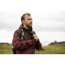 Quechua Veste Imperméable De Randonnée - NH500 Flap - Homme -Plein Air Camping Magasin veste impermeable de randonnee nh500 flap homme 3