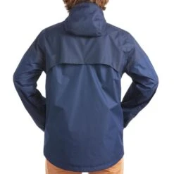 Quechua Veste Imperméable De Randonnée - NH500 Flap - Homme -Plein Air Camping Magasin veste impermeable de randonnee nh500 flap homme 6