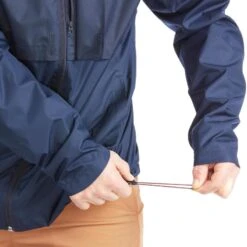 Quechua Veste Imperméable De Randonnée - NH500 Flap - Homme -Plein Air Camping Magasin veste impermeable de randonnee nh500 flap homme 7