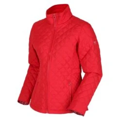 Regatta Veste Isolée CHARLEIGH Femme (Rouge) -Plein Air Camping Magasin veste isolee charleigh femme rouge 3