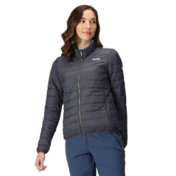 Regatta Veste Matelassée HILLPACK Femme (Gris Phoque / Bleu Pâle) 7 Regatta Veste Matelassée HILLPACK Femme (Gris Phoque / Bleu Pâle) -Plein Air Camping Magasin veste matelassee hillpack femme gris phoque bleu pale 2