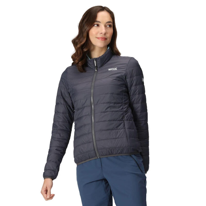 Regatta Veste Matelassée HILLPACK Femme (Gris Phoque / Bleu Pâle) 3 Regatta Veste Matelassée HILLPACK Femme (Gris Phoque / Bleu Pâle) – Image 3