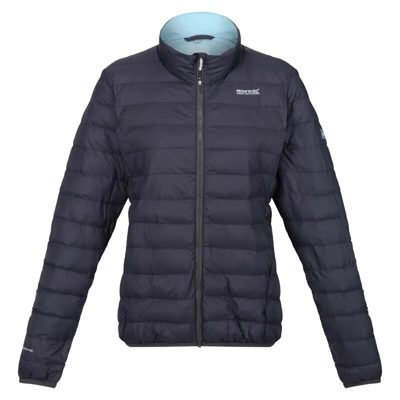Regatta Veste Matelassée HILLPACK Femme (Gris Phoque / Bleu Pâle) 1 Regatta Veste Matelassée HILLPACK Femme (Gris Phoque / Bleu Pâle)