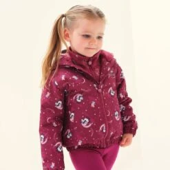Regatta Veste Matelassée MUDDY PUDDLE Enfant (Framboise Foncé)