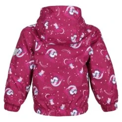 Regatta Veste Matelassée MUDDY PUDDLE Enfant (Framboise Foncé) -Plein Air Camping Magasin veste matelassee muddy puddle enfant framboise fonce 3