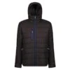 Regatta Veste Matelassée NAVIGATE Homme (Noir / Bleu Roi)