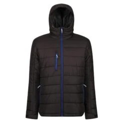 Regatta Veste Matelassée NAVIGATE Homme (Noir / Bleu Roi)