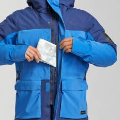 Veste Parka 3 En 1 Imperméable Modulaire De Trek - ARCTIC 900 - Homme -Plein Air Camping Magasin veste parka 3 en 1 impermeable modulaire de trek arctic 900 homme 8