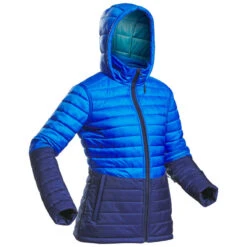 Veste Parka 3en1 Imperméable Modulaire De Trek - Artic 900 -33 °C - Femme -Plein Air Camping Magasin veste parka 3en1 impermeable modulaire de trek artic 900 33 c femme 2