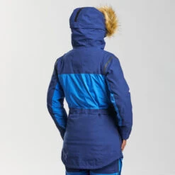 Veste Parka 3en1 Imperméable Modulaire De Trek - Artic 900 -33 °C - Femme -Plein Air Camping Magasin veste parka 3en1 impermeable modulaire de trek artic 900 33 c femme 4