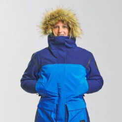 Veste Parka 3en1 Imperméable Modulaire De Trek - Artic 900 -33 °C - Femme -Plein Air Camping Magasin veste parka 3en1 impermeable modulaire de trek artic 900 33 c femme 7