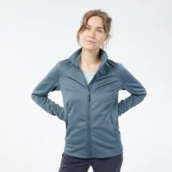 Quechua Veste Polaire De Randonnée - MH520 - Femme -Plein Air Camping Magasin veste polaire de randonnee mh520 femme 4