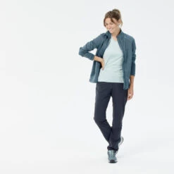 Quechua Veste Polaire De Randonnée - MH520 - Femme -Plein Air Camping Magasin veste polaire de randonnee mh520 femme 5