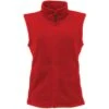 Regatta Veste Polaire Sans Manches Femme (Rouge)