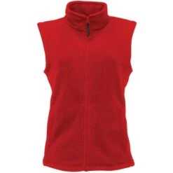 Regatta Veste Polaire Sans Manches Femme (Rouge)