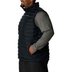 Columbia Veste Sans Manches Powder Lite™ - Grandes Tailles Black Homme -Plein Air Camping Magasin veste sans manches powder lite grandes tailles black homme 4