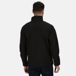 Regatta Veste Softshell ARCOLA Homme (Noir/gris Foncé) -Plein Air Camping Magasin veste softshell arcola homme noirgris fonce 2