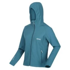 Regatta Veste Softshell Femme (Bleu) -Plein Air Camping Magasin veste softshell femme bleu 2