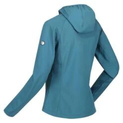 Regatta Veste Softshell Femme (Bleu) -Plein Air Camping Magasin veste softshell femme bleu 3